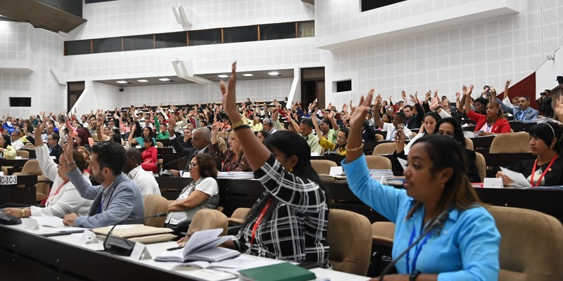 Comienzo del Quinto Período Ordinario de Sesiones de la X Legislatura de la Asamblea Nacional del Poder Popular
