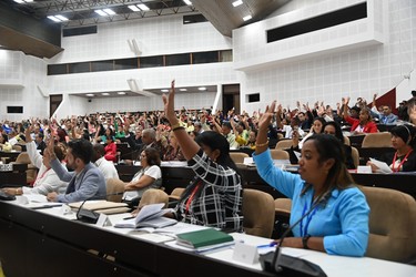 Comienzo del Quinto Período Ordinario de Sesiones de la X Legislatura de la Asamblea Nacional del Poder Popular 4