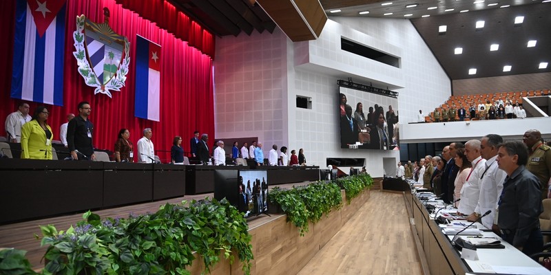 Comienzo del Quinto Período Ordinario de Sesiones de la X Legislatura de la Asamblea Nacional del Poder Popular