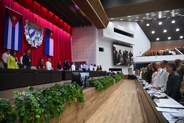 Comienzo del Quinto Período Ordinario de Sesiones de la X Legislatura de la Asamblea Nacional del Poder Popular 5