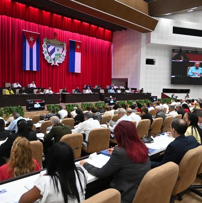Comienzo del Quinto Período Ordinario de Sesiones de la X Legislatura de la Asamblea Nacional del Poder Popular