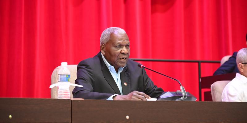 Comienzo del Quinto Período Ordinario de Sesiones de la X Legislatura de la Asamblea Nacional del Poder Popular
