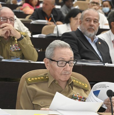 Comienzo del Quinto Período Ordinario de Sesiones de la X Legislatura de la Asamblea Nacional del Poder Popular