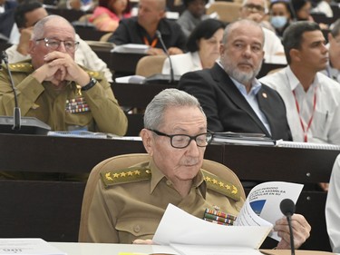 Comienzo del Quinto Período Ordinario de Sesiones de la X Legislatura de la Asamblea Nacional del Poder Popular 8