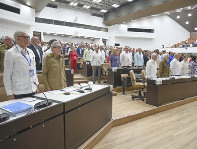 Comienzo del Quinto Período Ordinario de Sesiones de la X Legislatura de la Asamblea Nacional del Poder Popular