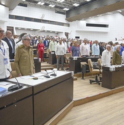 Comienzo del Quinto Período Ordinario de Sesiones de la X Legislatura de la Asamblea Nacional del Poder Popular