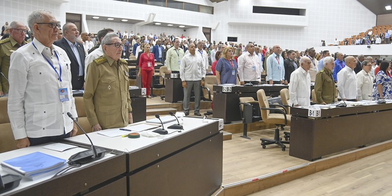 Comienzo del Quinto Período Ordinario de Sesiones de la X Legislatura de la Asamblea Nacional del Poder Popular