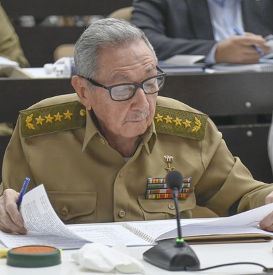 Comienzo del Quinto Período Ordinario de Sesiones de la X Legislatura de la Asamblea Nacional del Poder Popular