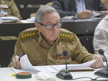 Comienzo del Quinto Período Ordinario de Sesiones de la X Legislatura de la Asamblea Nacional del Poder Popular 10