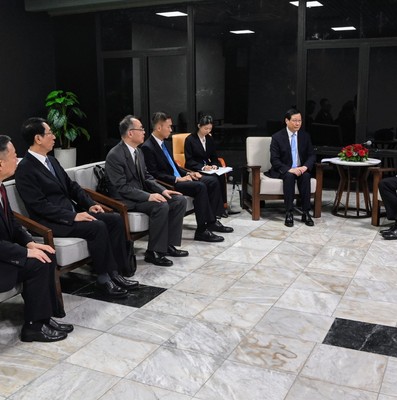 Recibió Díaz-Canel a Fiscal General de la República Popular China