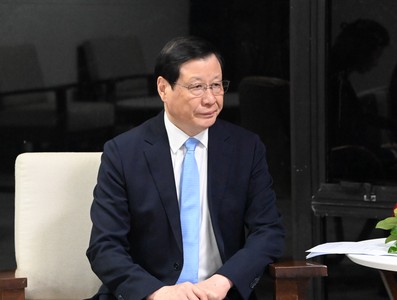 Recibió Díaz-Canel a Fiscal General de la República Popular China