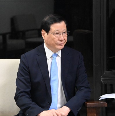 Recibió Díaz-Canel a Fiscal General de la República Popular China