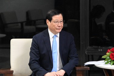 Recibió Díaz-Canel a Fiscal General de la República Popular China 2