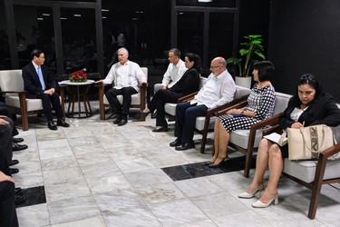 Recibió Díaz-Canel a Fiscal General de la República Popular China 5