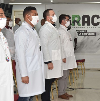 Encuentro del Presidente de la República de Cuba con los miembros de la 