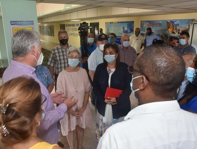 Tercera Visita Gubernamental a la provincia de Santiago de Cuba