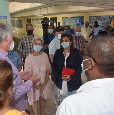 Tercera Visita Gubernamental a la provincia de Santiago de Cuba