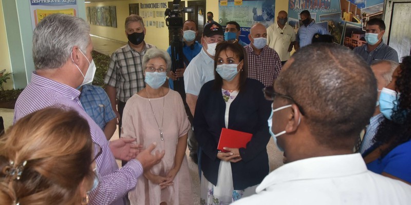 Tercera Visita Gubernamental a la provincia de Santiago de Cuba