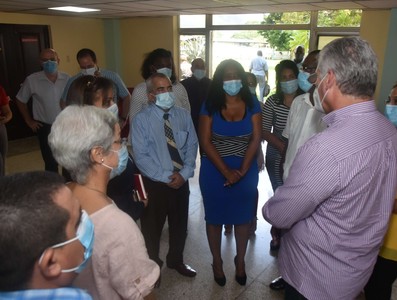 Tercera Visita Gubernamental a la provincia de Santiago de Cuba