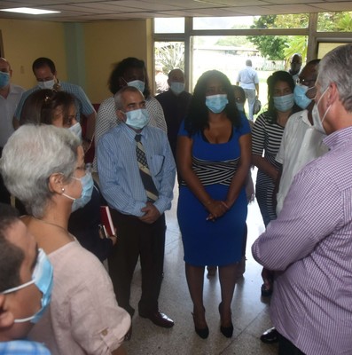 Tercera Visita Gubernamental a la provincia de Santiago de Cuba