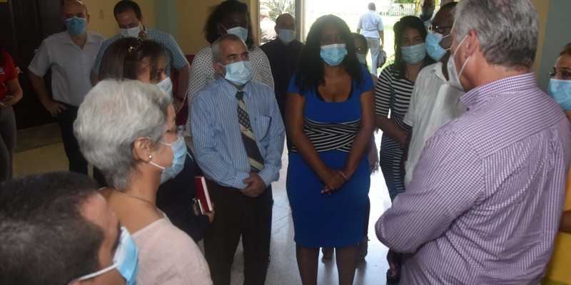 Tercera Visita Gubernamental a la provincia de Santiago de Cuba