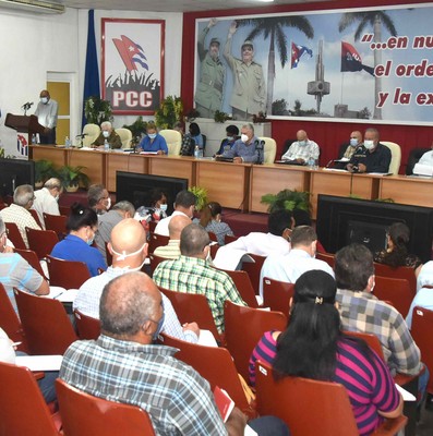 Tercera Visita Gubernamental a la provincia de Villa Clara