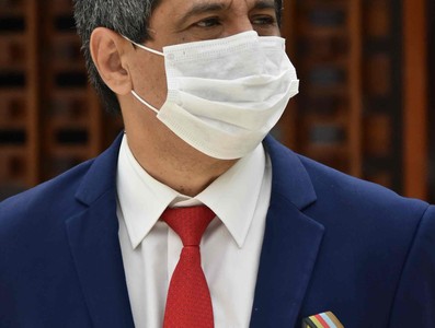 Entrega del título honorífico de Héroe del Trabajo de la República de Cuba