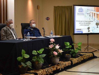 Encuentro con dirigentes provinciales y municipales - Ciego de Avila