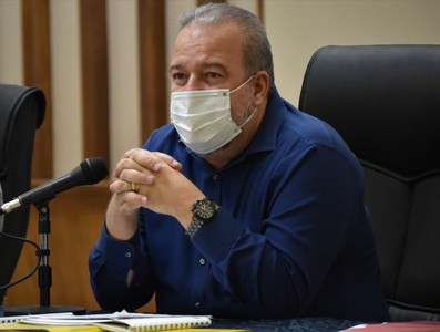 Encuentro con dirigentes provinciales y municipales - Ciego de Avila
