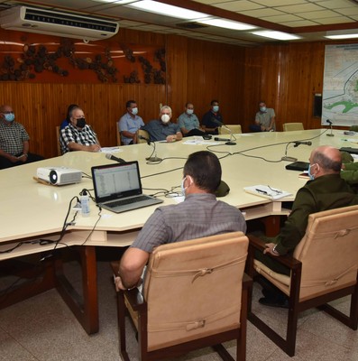 Recorrido por Pinar del Río tras paso del Huracán Ida