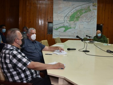 Recorrido por Pinar del Río tras paso del Huracán Ida