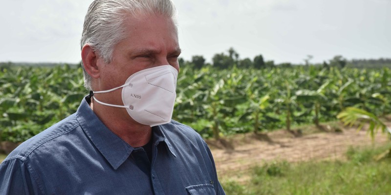 Recorrido por Pinar del Río tras paso del Huracán Ida
