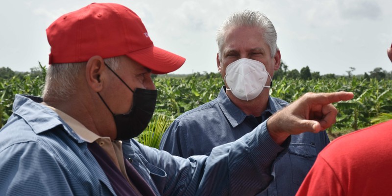 Recorrido por Pinar del Río tras paso del Huracán Ida