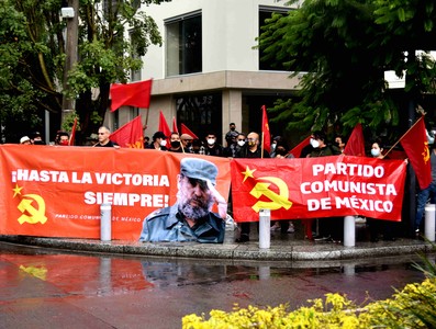 La fuerza de los pueblos, la fuerza de la Revolución