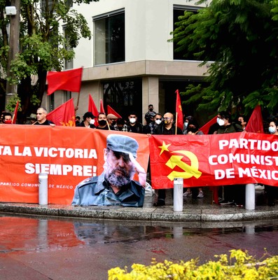 La fuerza de los pueblos, la fuerza de la Revolución