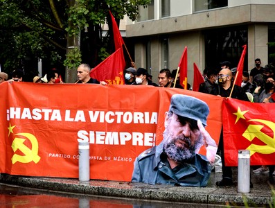 La fuerza de los pueblos, la fuerza de la Revolución