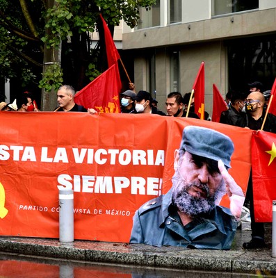 La fuerza de los pueblos, la fuerza de la Revolución