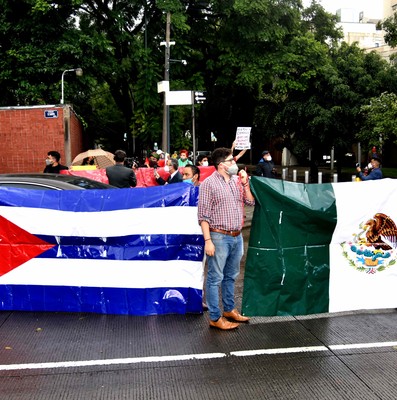 La fuerza de los pueblos, la fuerza de la Revolución