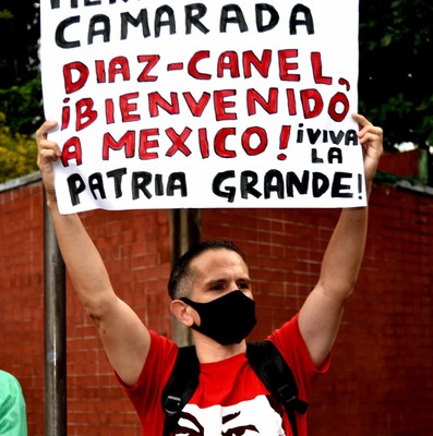 La fuerza de los pueblos, la fuerza de la Revolución