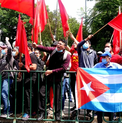 La fuerza de los pueblos, la fuerza de la Revolución