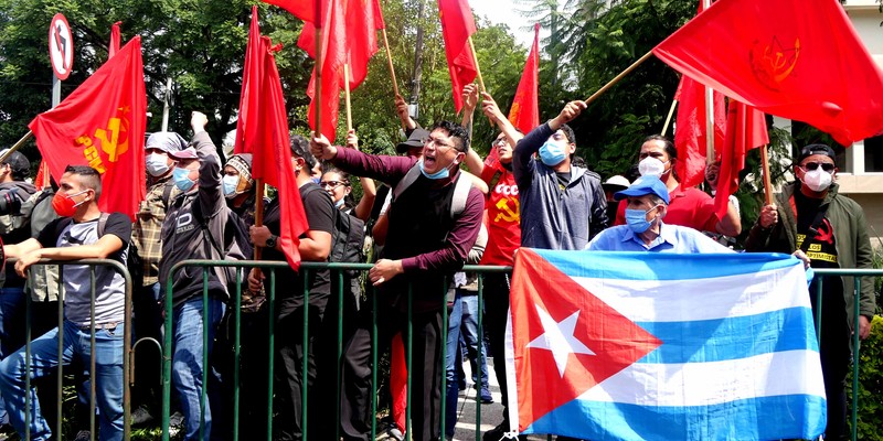 La fuerza de los pueblos, la fuerza de la Revolución