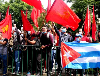 La fuerza de los pueblos, la fuerza de la Revolución