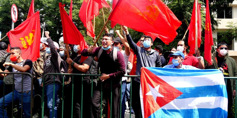 La fuerza de los pueblos, la fuerza de la Revolución