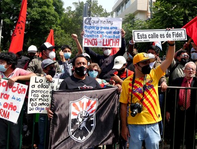 La fuerza de los pueblos, la fuerza de la Revolución