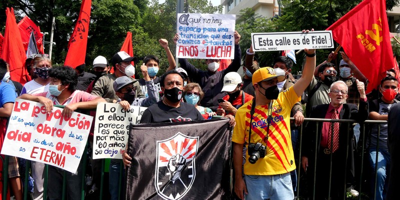 La fuerza de los pueblos, la fuerza de la Revolución