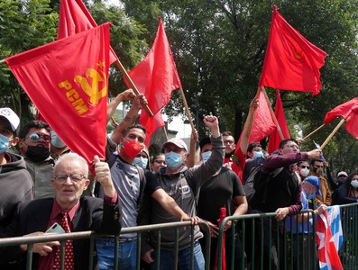 La fuerza de los pueblos, la fuerza de la Revolución