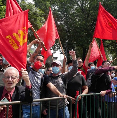 La fuerza de los pueblos, la fuerza de la Revolución