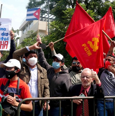 La fuerza de los pueblos, la fuerza de la Revolución