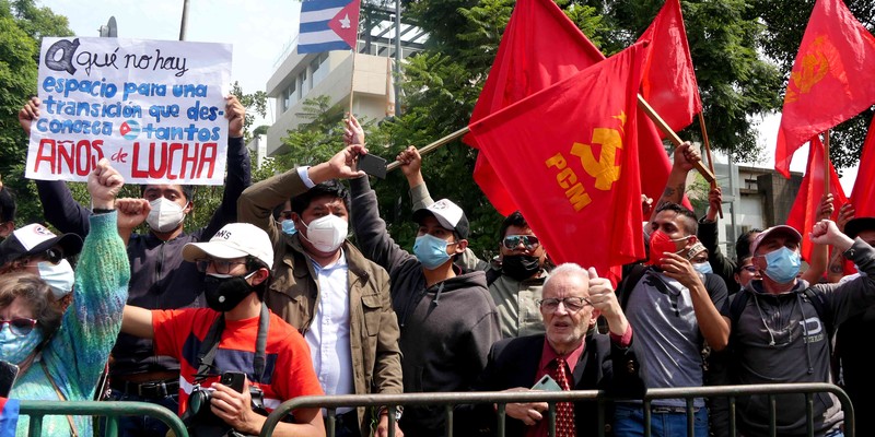 La fuerza de los pueblos, la fuerza de la Revolución