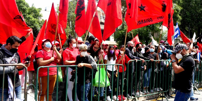 La fuerza de los pueblos, la fuerza de la Revolución